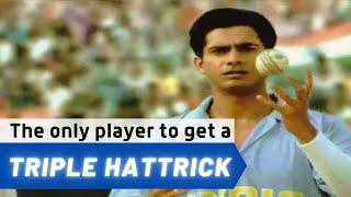 Triple Hattrick & 3 Centuries in a World Cup | The Legend of Ravi Indulkar