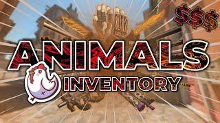 The Ultimate ANIMAL Themed Inventory (CSGO Skins, Gloves & Knife)