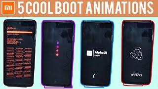 5 Premium Boot Animations For Your Xiaomi Redmi Poco | Top Best MIUI 14 Themes In 2023 - Part 22