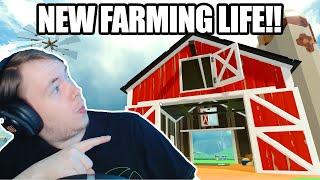 STARTING MY OWN FARMING BUSINESS!! | Roblox Farm Life Tycoon