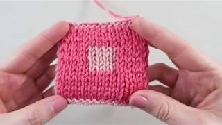 How to do Double Knitting