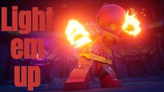 Light 'Em Up - Ninjago Kai Tribute - Fall Out Boy