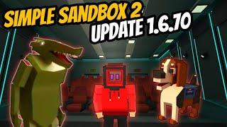 Simple Sandbox 2 Update 1.6.70