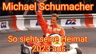 Michael Schumacher: So sieht seine Heimat Kerpen Manheim 2023 aus