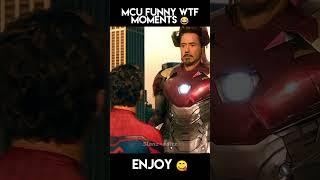 Marvel characters funny wtf moments part 2 | #shorts