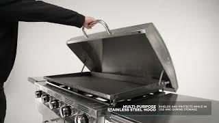 Members Mark Pro Series: 5 Burner Griddle Introduction