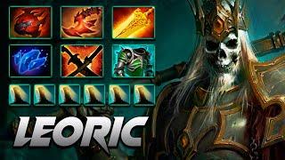 Leoric Immortal Wraith King - Dota 2 Pro Gameplay [Watch & Learn]