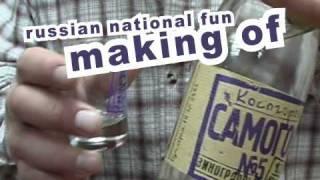 Russian national fun - Kosogorov samogon - making of