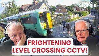 Frightening level crossing CCTV! Flying Scotsman at Locomotion & ScotRail cuts 600 services | Ep 42