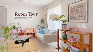 [Room Tour] A room that mixes pop interiors with old furniture and vintage items | Japan House Tour