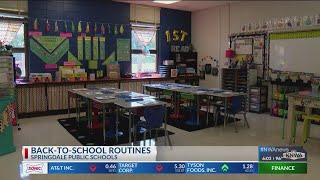 Springdale Public Schools prepares parents, students for new school year