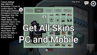 How To Get Halloween Skins on Mobile and PC (Among Us)