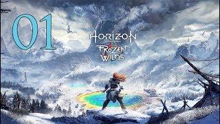 Horizon Zero Dawn: The Frozen Wilds - Gameplay Walkthrough Part 1: Into the Cut