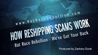 How Reshipping Scams Work