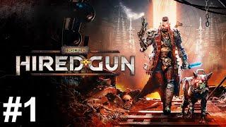 Necromunda: Hired Gun Прохождение #1 Город-улей