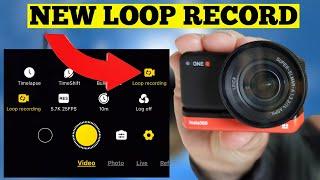 How to Loop Record with insta360 ONE R