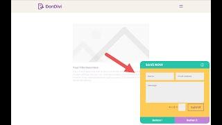 Creating a Fixed Contact Form Corner Popup with 2 buttons inline - DiviMenus Flex