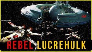 Star Wars Capital Ships | Stolen REBEL Lucrehulk (Canon)