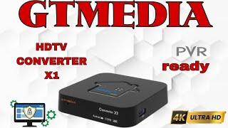 HDTV CONVERTER  X1 ANDROID BOX BRAND NEW WITH A LOT TO SEE