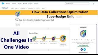 Flow Data Collections Optimization Superbadge Unit|| Complete Solution