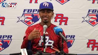 Francisco “Paquito” Lindor nos habla sobre su nombramiento como capitán del equipo del #teamrubio