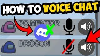 Among Us VOICE CHAT without Discord (Mobile/PC)!