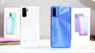 Redmi Note 10 Vs Redmi 9T Speed Test & Comparison