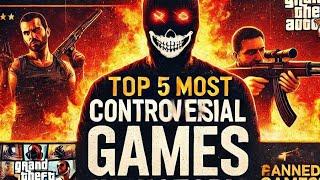 TOP 5 MOST CONTROVERSIAL GAMES IN HISTORY| sonic verse