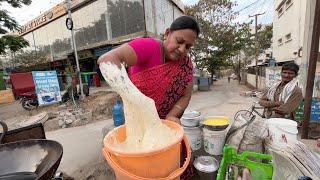 Rashmika Aunty Serves Mangalore Bajji | Indian Street Food