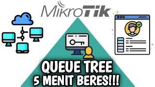 Cara Paling Mudah Manajemen Bandwidth Mikrotik Dengan Queue Tree