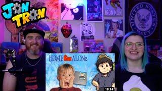 "Home Alone Games" @JonTronShow | HatGuy & Nikki react