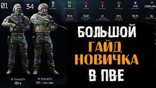 Большой гайд для новичка | Начинай с ПВЕ и вот почему  35 уровень или 40 000 000 за сутки