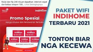 Paket Promo Indihome Murah Terbaru 2021 ! Tonton ini Sebelum Kamu Pasang Wifi