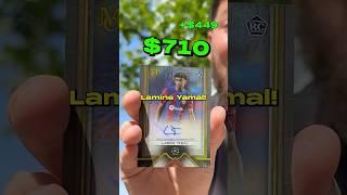 I Opened a $350 Football Card Pack! 