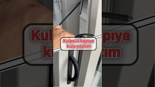 Kulpsuz kapıya kulp yaptım #3dyazıcı #kendinyap #evdeyap #kapı #crealityk1c