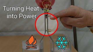 How does a thermoelectric generator work