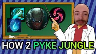 HOW TO PLAY PYKE JUNGLE IN SEASON 13