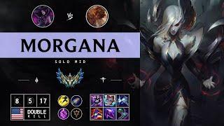 Morgana Mid vs Taliyah - NA Challenger Patch 14.12