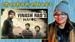 Vinash Rao's Havoc | Top Real Team | Trt | Top Real New Video | REACTION | SWEET CHILLIZ |