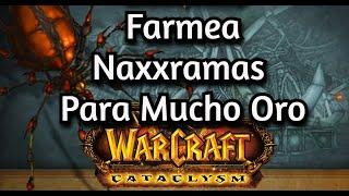Como Farmear Mucho Oro En Naxxramas WOW Classic Cataclysm