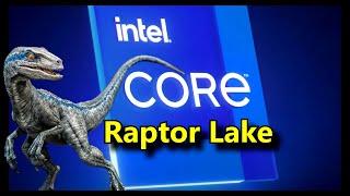 Intel's Raptor Lake - Early Info and SKU List