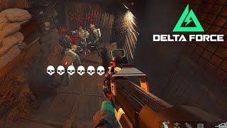 MOST INSANE FLANKS ON DELTA FORCE - BEST KILLSTREAKS #3