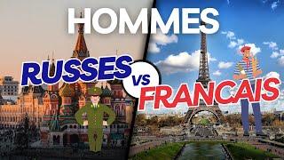 L'Homme Russe VS L'Homme Français : analyse d’un français