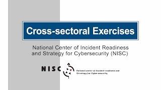 Cybersecurity measures for Critical Infrastructure:Cross-Sectoral Exercises