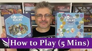 How to play Rolling Realms & Rolling Realms Redux