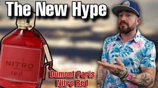 The NEW Cheap Fragrance Hype: Dumont Paris Nitro Red Fragrance Review