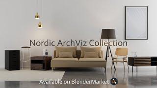 Nordic ArchViz Collection - Trailer