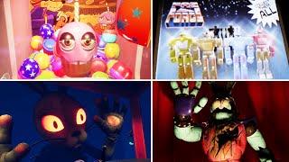 FNAF Help Wanted 2 - All Secrets & Easter Eggs (Secret Areas + Secret Animatronics)