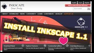 11.  How to install Inkscape 1 1