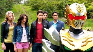 Robo Knight | Megaforce | Full Episode | S20 | E08 | Power Rangers Official